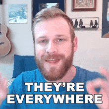 They'Re Everywhere Grady Smith GIF - They'Re Everywhere Grady Smith They'Re All Over The Place GIFs