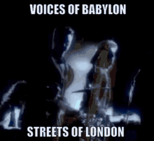The Outfield Voices Of Babylon GIF - The Outfield Voices Of Babylon Streets Of London GIFs