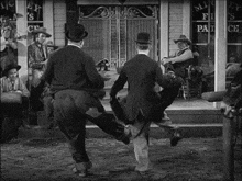 Laurel And Hardy Dance GIF - Laurel And Hardy Dance GIFs