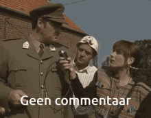 Fcdk Kolonel Van De Sijpe GIF - Fcdk Kolonel Van De Sijpe Zwijgen GIFs