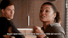 Station19 Victoria Hughes GIF - Station19 Victoria Hughes Guys I Just Need One Thing To Feel Just GIFs