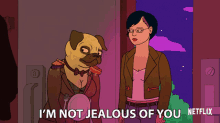 Im Not Jealous Of You Its Fine GIF
