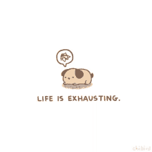 Life Exhausted GIF - Life Exhausted Exhausting GIFs