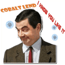 cobaltlend mr bean crypto i know you like it