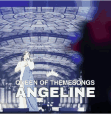 Angeliners Queenofthemesongs GIF - Angeliners Queenofthemesongs Angelinequinto GIFs