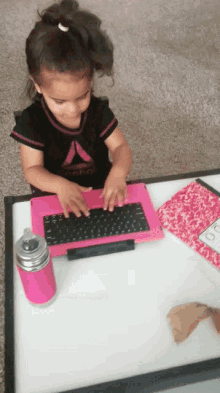 Typing Kid GIF - Typing Kid Wfh GIFs