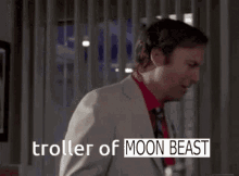 Moon Beast Troll GIF - Moon Beast Troll Saul Goodman GIFs