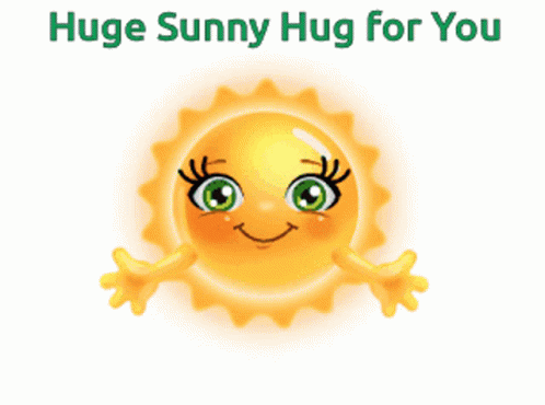 Sunny Hug GIF - Sunny Hug - Discover & Share GIFs