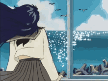 Anime Wind GIF  Anime Wind Windy  Discover  Share GIFs
