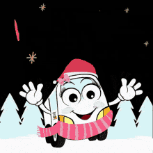 Happy Christmas GIF - Happy Christmas Cartoon GIFs