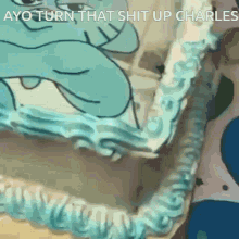 The Amazing World Of Gumball Gumball GIF - The Amazing World Of Gumball Gumball Cake GIFs