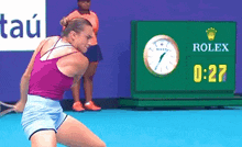 Aryna Sabalenka Backhand GIF - Aryna Sabalenka Backhand Tennis GIFs
