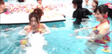 Yuko Oshima GIF - Yuko Oshima Akb48 Pool GIFs