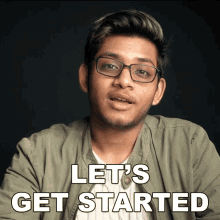 Lets Get Started Anubhav Roy GIF - Lets Get Started Anubhav Roy Lets Begin GIFs