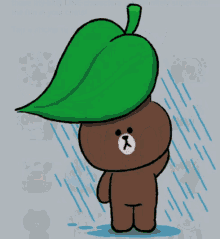 Brown Cony Crown GIF - Brown Cony Crown Sorry GIFs