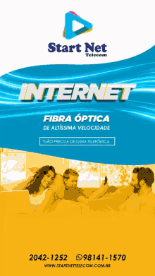 Start Net Fibra Optica GIF - Start Net Fibra Optica Advertise GIFs