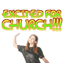 excited church