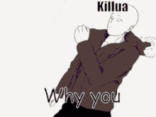 Killua Army Kayko GIF