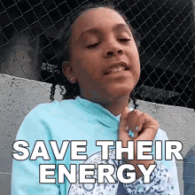 Save Their Energy Ava Mcclure GIF - Save Their Energy Ava Mcclure The Mighty Mcclures GIFs