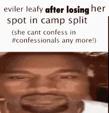Bfdi Camp Split GIF - Bfdi Camp Split After Losing Her Spot In Camp Split GIFs