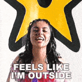 Feels Like I'M Outside For The First Time Brianda Goyos Leon GIF - Feels Like I'M Outside For The First Time Brianda Goyos Leon Brond GIFs
