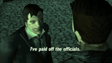 Gtagif Gta One Liners GIF - Gtagif Gta One Liners Ive Paid Off The Officials GIFs