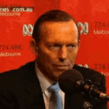 Tony Abbott GIF - Tony Abbott Wink GIFs