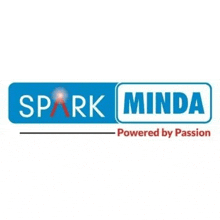 spark minda powered by passion logo