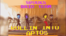 Spooks Raid GIF - Spooks Raid Raid Army GIFs