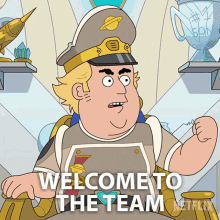 Welcome To The Team Fichael GIF - Welcome To The Team Fichael Farzar GIFs