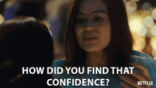 How Did You Find That Confidence Maya Choi GIF - How Did You Find That Confidence Maya Choi Obliterated GIFs