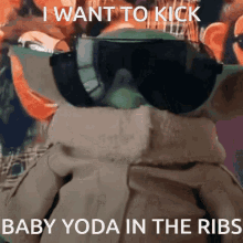 Kick Baby GIF - Kick Baby Yoda GIFs