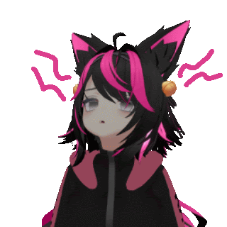 Vrchat Rindo Sticker - Vrchat Rindo Annoyed Stickers