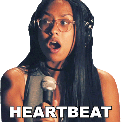 Heartbeat Jensen Mcrae Sticker - Heartbeat Jensen Mcrae Skip That Party Song Stickers