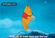 I Need You To Come Here And Find Me Outdoors GIF