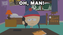 Oh Man Stan Marsh GIF - Oh Man Stan Marsh South Park GIFs