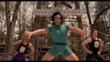 Heavy Weights Perkis Power GIF - Heavy Weights Perkis Power Sliding GIFs