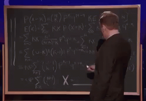 Lemme Calculate GIF - Math Calculations Thinking - Discover & Share GIFs