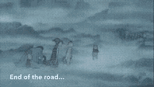 Pooh End Of The Road GIF - Pooh End Road GIFs