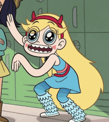 Star Vs The Forces Of Evil Butterfly Come Here GIF - Star Vs The Forces Of Evil Butterfly Come Here Dance GIFs