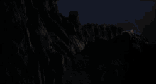 a fireworks display is being displayed in the dark