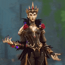 Wicked Moira GIF - Wicked Moira Witch GIFs