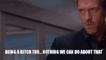 House Md Hugh Laurie GIF - House Md Hugh Laurie Nothing We Can Do About That GIFs