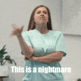 Blair Realty Group Brg GIF - Blair Realty Group Brg This Is A Nightmare GIFs