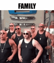 Family Fast And Furious GIF - Family Fast And Furious Endgame GIFs
