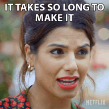 It Takes So Long To Make It Ruby Bhogal GIF - It Takes So Long To Make It Ruby Bhogal The Great British Baking Show Holidays GIFs