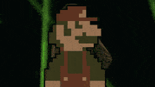 a video game scene with a monkey and the number 2