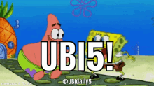universal basic income yanggang ubi5 ubi spongebob