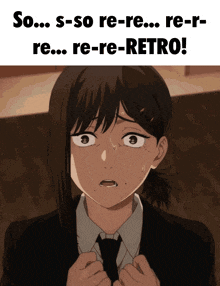 Retro So Retro GIF - Retro So Retro Kobeni GIFs