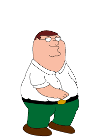 Family Guy Peter Griffin Sticker - Family Guy Peter Griffin Walking Stickers